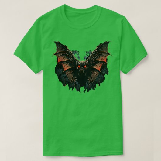 Mothman 1 t-shirt (Design voorkant)