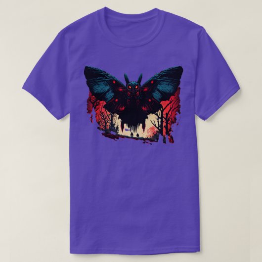 Mothman 2 t-shirt (Design voorkant)