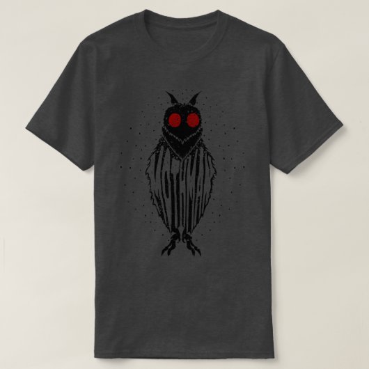 Mothman 4 t-shirt (Design voorkant)