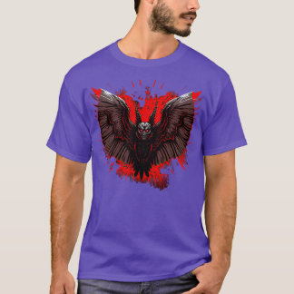 Mothman 6 t-shirt