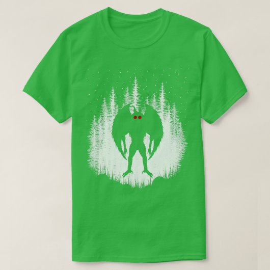 Mothman 8 t-shirt (Design voorkant)