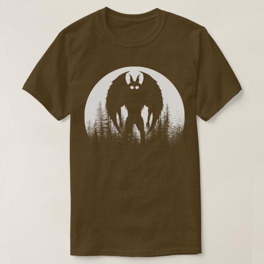 Mothman 9 t-shirt (Design voorkant)