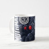 Mothman Art Mug (Devant gauche)