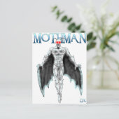 Mothman Briefkaart (Staand voorkant)