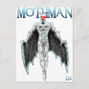 Mothman Briefkaart