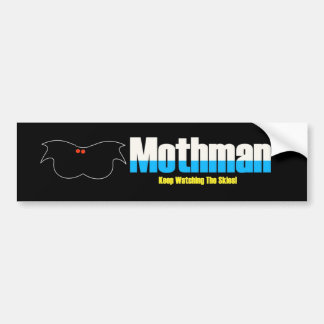 Mothman Bumpersticker