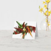 MOTHMAN - Carte de note - bckgrnd blanc (Fleur jaune)