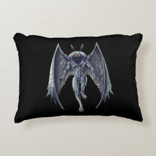 Mothman Cryptid Creature Accent Kussen