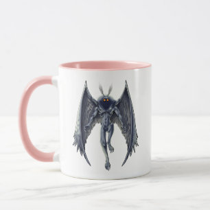 Mothman Cryptid Creature Mok