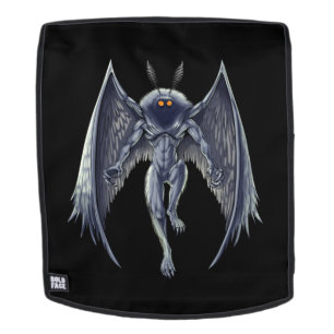 Mothman Cryptid Creature Rugtassen