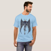 Mothman Cryptid Creature T-shirt (Voorkant volledig)