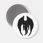 Mothman Cryptid Magneet (Voorkant / Achterkant)