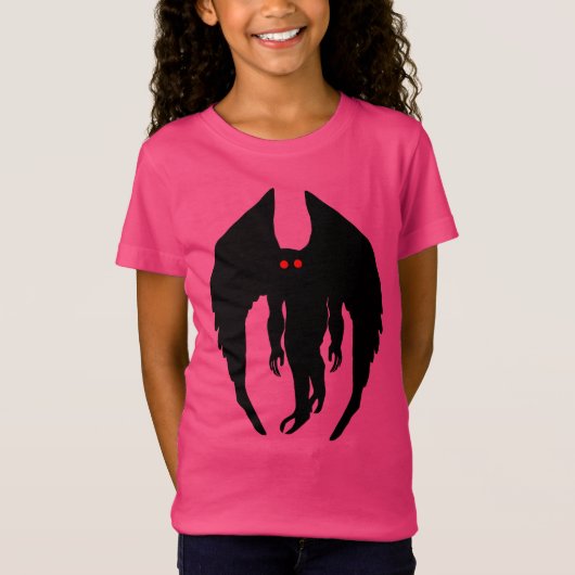 Mothman Cryptid T-shirt (Voorkant)