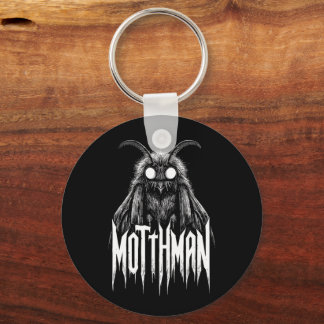 Mothman Cryptide Horror Gotische Paranormale Wezen Sleutelhanger