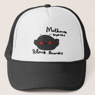 Mothman Cute Mochi Grappig Dier Mochi Trucker Pet