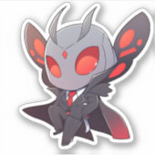 Mothman dans un Sticker en costume (Devant)