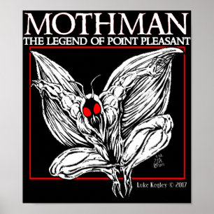 Mothman: De Legend of Point Pleasant Poster
