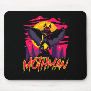 Mothman Film Fun Cryptid Halloween Myth Monster C Muismat