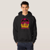 Mothman Harbinger van Doom Folklore Creepy Cryptid Hoodie (Voorkant volledig)