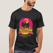 Mothman Harbinger van Doom Grappig Schattige Crypt T-shirt (Voorkant)
