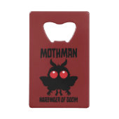 Mothman - Héraut Mignon et Sombre de la Fatalité (Dos)