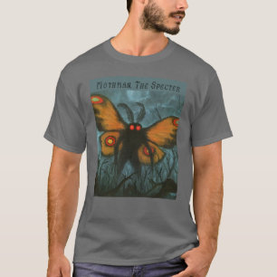 Mothman het spook t-shirt