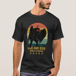 Mothman Huid and Seek World Champion Cool Mothman T-shirt