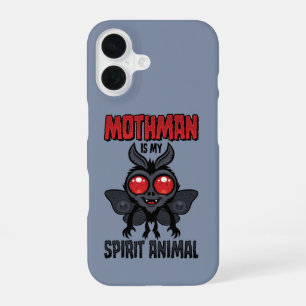 Mothman Is Mijn Geestendier iPhone 16 Hoesje