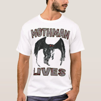MOTHMAN LEEFT SHIRT