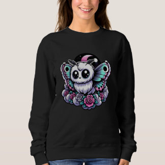 Mothman Monster Pastel Goth Creepy Kawaii Menhera  Trui