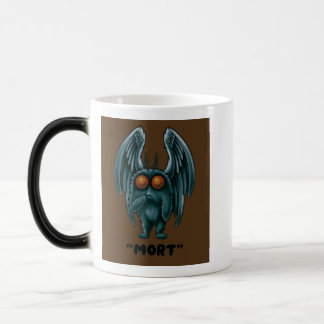 Mothman "Mort" Cryptid koffie mok