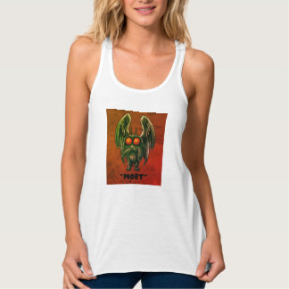 Mothman "Mort" Cryptid stijl Afbeelding Shirt