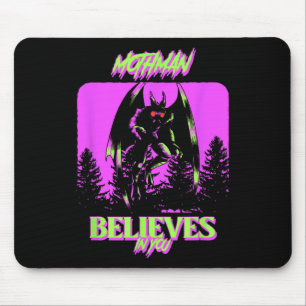 Mothman - Mothman gelooft in jouw kostuum Hallowee Muismat