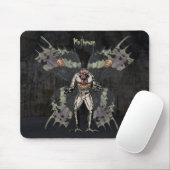 Mothman Mousepad Muismat (Met muis)