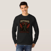 Mothman Mysterious Winged Creature  2 T-shirt (Voorkant volledig)
