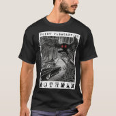 Mothman Ontmoeting - 1966 Point Pleasant Original  T-shirt (Voorkant)