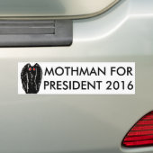 Mothman pour le président autocollant 2016 (En voiture)