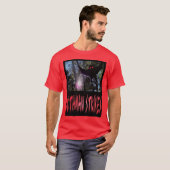 Mothman Strikes T-shirt (Voorkant volledig)