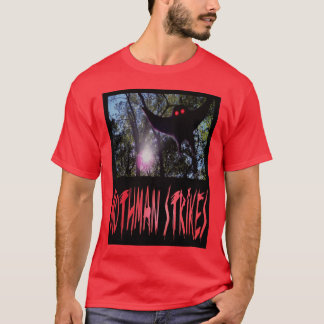 Mothman Strikes T-shirt