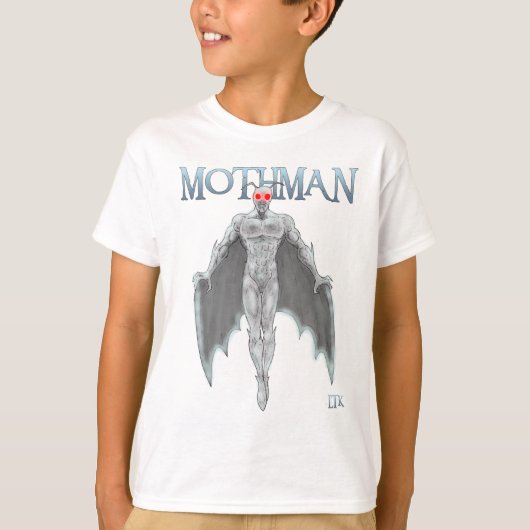 Mothman T-shirt (Voorkant)