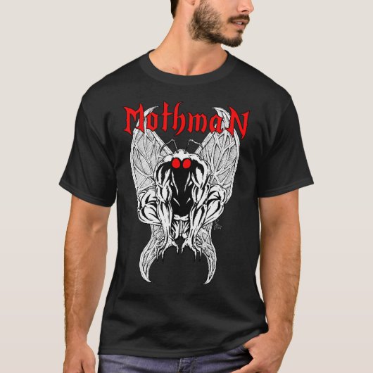 Mothman T-shirt (Voorkant)