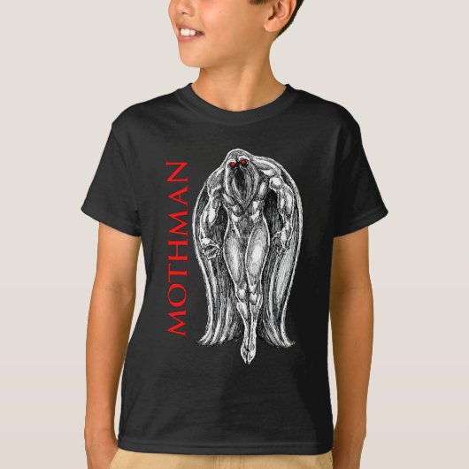 Mothman T-shirt (Voorkant)