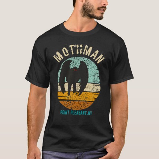 Mothman T-shirt (Voorkant)