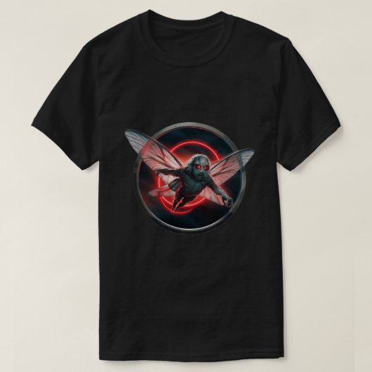Mothman T-shirt (Design voorkant)