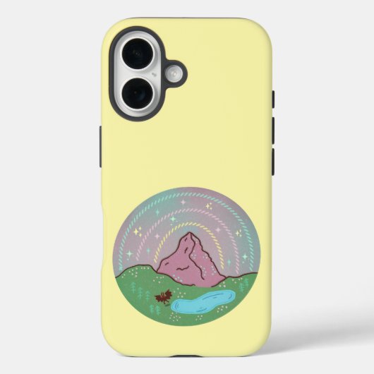 Mothman thuisplaneet | Cryptid kosmische folklore- Case-Mate iPhone Case (Achterkant)