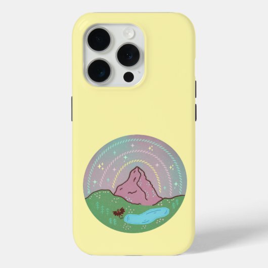Mothman thuisplaneet | Cryptid kosmische folklore  Case-Mate iPhone Case (Achterkant)