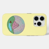 Mothman thuisplaneet | Cryptid kosmische folklore  Case-Mate iPhone Case (Achterkant (horizontaal))
