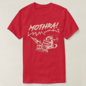 MOTHRA GROTE NAAM T-SHIRT (Design voorkant)
