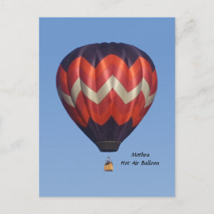 Mothra Hot Air Ballon Briefkaart
