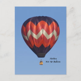 Mothra Hot Air Ballon Briefkaart